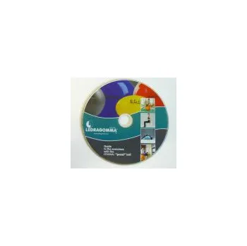 DVD film LEDRAGOMMA DVD - Velké gymnastické míče - DOPRODEJ