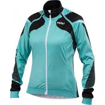 Cyklistická bunda Kalas Mission Titan X8 tyrkysová