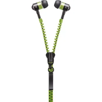 Sluchátka Forever Street Music, zelená