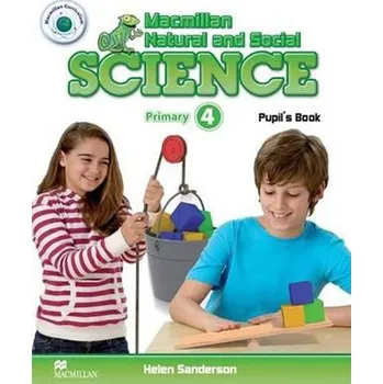 Anglický jazyk Macmillan Natural & Social Science Level 4