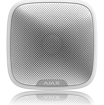 Ajax Systems StreetSiren White 7830
