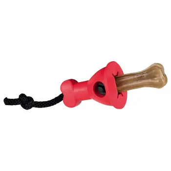 Hračka pro psa Trixie Boneguard držák na žvýkací kost  13 x 16 cm