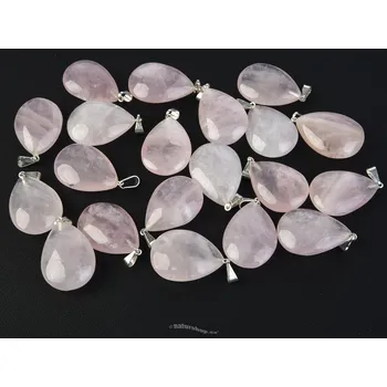 Přívěsek Růženín kapka přívěsek bižu úchyt