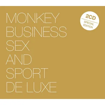Česká hudba Sex And Sport De Luxe - Monkey Business [CD]