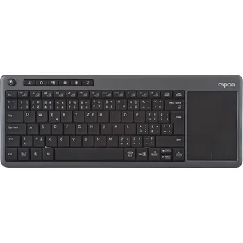 Klávesnice Rapoo K2600 šedá CZ