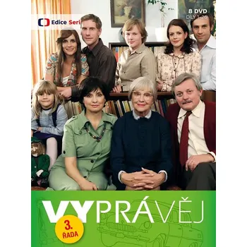 DVD film DVD Vyprávěj: 3. řada (Reedice 2017) 8 disků