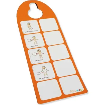 Magnetická podložka Piktoš - 10 okének