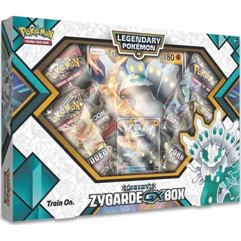 Sběratelská karetní hra Pokémon Shiny Zygarde-GX Box