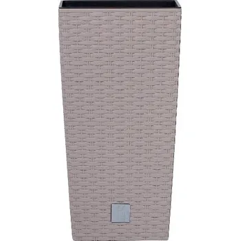 Prosperplast Rato Square 32,5 cm, moka