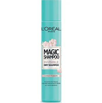 Šampon L'Oréal Magic Invisible Sweet Fusion suchý šampon 200 ml