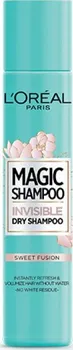 Šampon L'Oréal Magic Invisible Sweet Fusion suchý šampon 200 ml