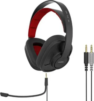 Sluchátka KOSS GMR-540-ISO černá/červená