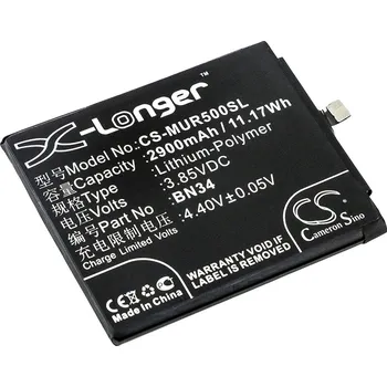 Baterie pro mobilní telefon Baterie Cameron Sino CS-MUR500SL pro Redmi M5A - neoriginální