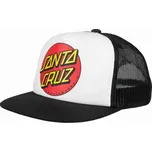 Santa Cruz Classic Dot white/black