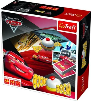Desková hra Trefl Boom Boom Cars 3