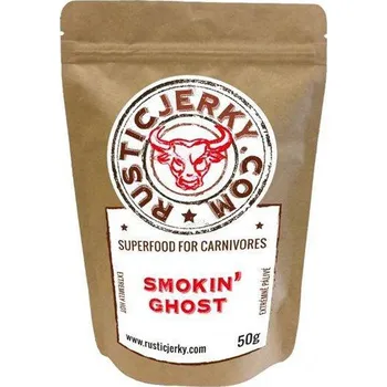 Sušené maso Rustic Jerky Smoking Ghost 50 g
