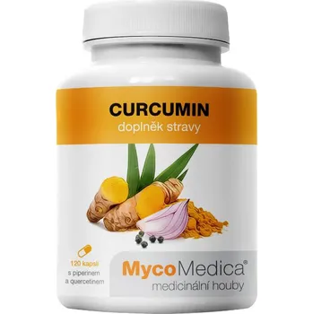 MycoMedica Curcumin 120 cps.