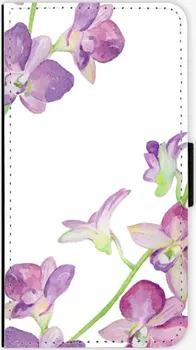 Pouzdro na mobilní telefon iSaprio Purple Orchid pro Samsung Galaxy S7