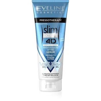 Zeštíhlující přípravek Eveline Cosmetics Presotherapy Slim Extreme 4D Lifting Sérum proti celulitidě 250 ml