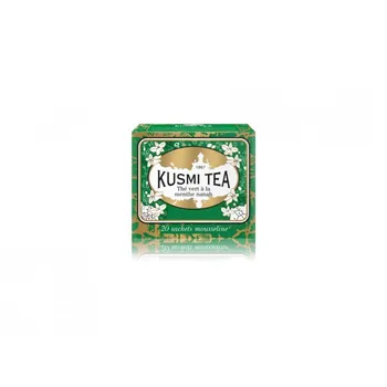 Čaj Kusmi Tea Zelený čaj s mátou 20 sáčků