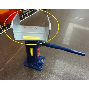 Hever hlavice pro hydraulický zvedák hever ruční 5T hlavice pro použití hydraulický zvedáku při zdvihání přívěsu