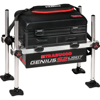 rybářské křeslo Trabucco Genius Box S2 2X FD