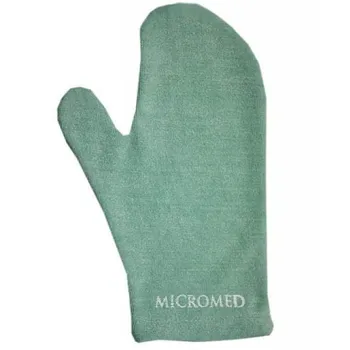 Kartáč pro zvířata Micromed rukavice vláknité L
