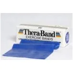 THERA-BAND pás 550 x 13 cm - různé tuhosti 50 - modrá Modrá