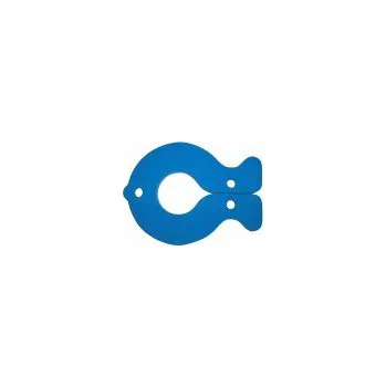 Plovací deska Plovák - Ryba 400 x 300 x 38 mm Mix barev