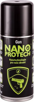 Silikonový sprej Nanoprotech Gun 300 ml