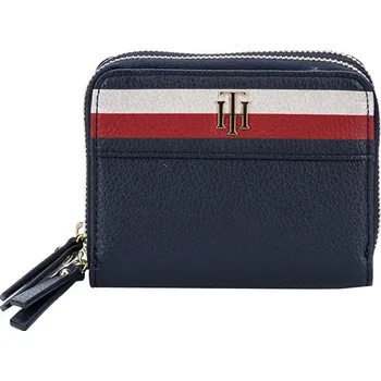 Peněženka Tommy Hilfiger Cool Hardware Dbl Zip M Wlt Corp Corporate