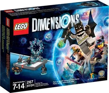 hra pro Xbox 360 LEGO Dimensions Xbox 360 71173 Starter Pack 