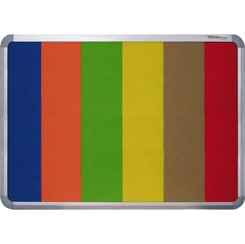 Textilní nástěnka 100 x 120 cm