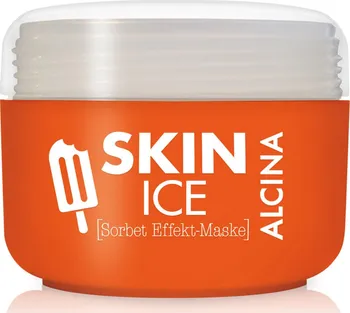 Pleťová maska Recenze Alcina Skin Ice Sorbet Effect Mask 150 ml