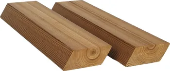 Příslušenství pro plot ThermoWood Lunawood SSS 26x68 mm 3 m