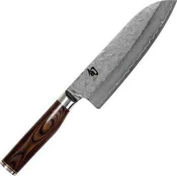 Kuchyňský nůž KAI TDM 1702 Santoku nůž na zeleninu 18 cm