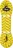 Beal Karma 9,8 mm žluté, 50 m