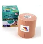 TEMTEX kinesio tape Classic, béžová tejpovací páska 7,5cm x 5m