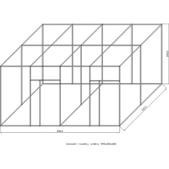 ostatní stavebnice Stavebnice KV06/3, bez krmných pultů