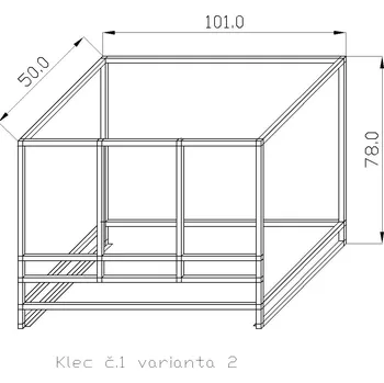 Pro ptáka Klec KK02