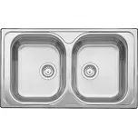 BLANCO Tipo 8 nerez lesk 511924