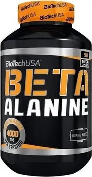 Aminokyselina BioTech USA Beta Alanine 90 cps.