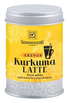 Instantní nápoj Sonnentor Kurkuma Latte zázvor bio dóza 60 g