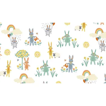 MAKOWER UK Látka bavlna v metráži 2017W