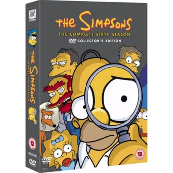 Seriál DVD Fox The Simpsons: Season 6