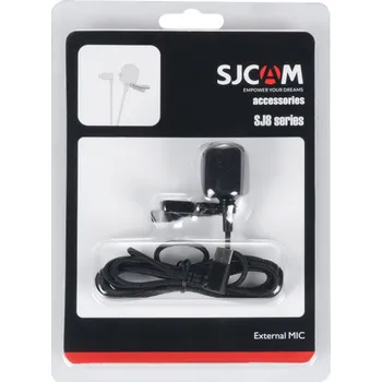 Mikrofon SJCAM™ EXTERNÍ MIKROFON Pro SJ8 - USB C konektor