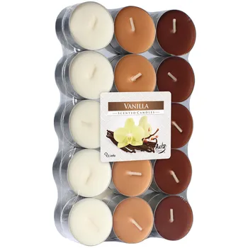 Bispol Aura čajová vonná svíčka 30 ks