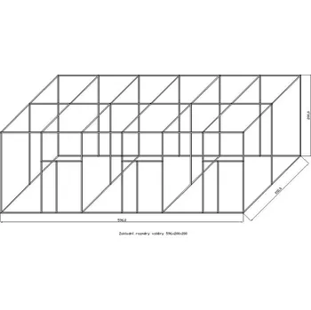 ostatní stavebnice Stavebnice KV10/3, bez krmných pultů