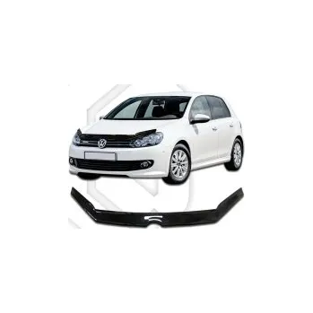 Tuning Lišta - deflektor kapoty VW Golf VI -- 2009-12