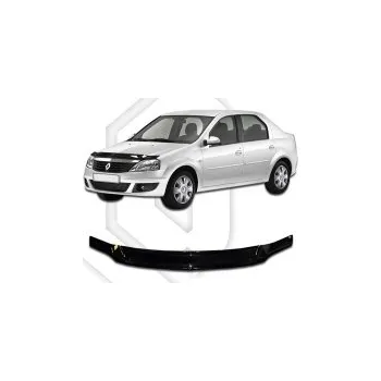 Tuning Lišta - deflektor kapoty Dacia Logan -- 2010-13